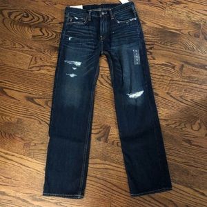 Abercrombie and Fitch boys jeans size 16 NWT